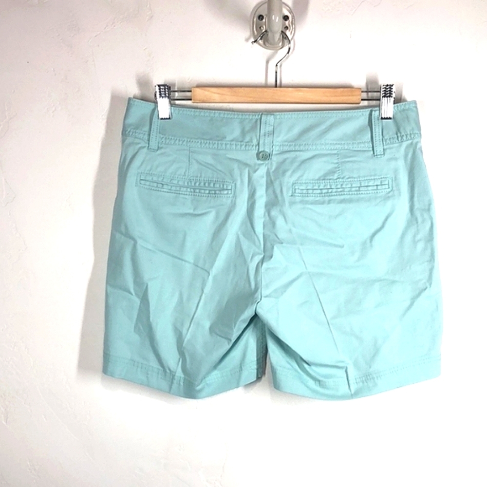 Caslon Aqua Shorts, Size 8 - Picture 6 of 10
